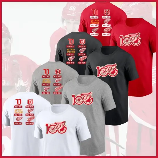 Discover Detroit 100th Anniversary 1926-2026 Logo Both Side For Fan