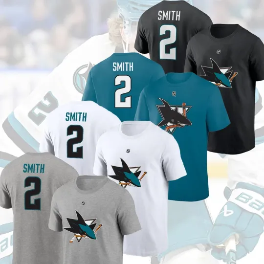 Will Smith #2 San Jose 2025 Player Name & Number For Fans