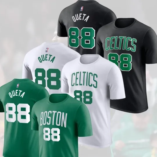 Discover Neemias Queta #88 Boston Team 2026 Player Name &Number For Fans