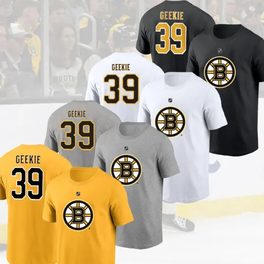 Discover Morgan Geekie #39 Boston 2025 Player Name & Number For Fans