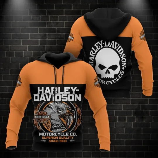 Discover Harley Racing Davidson 3D Hoodie
