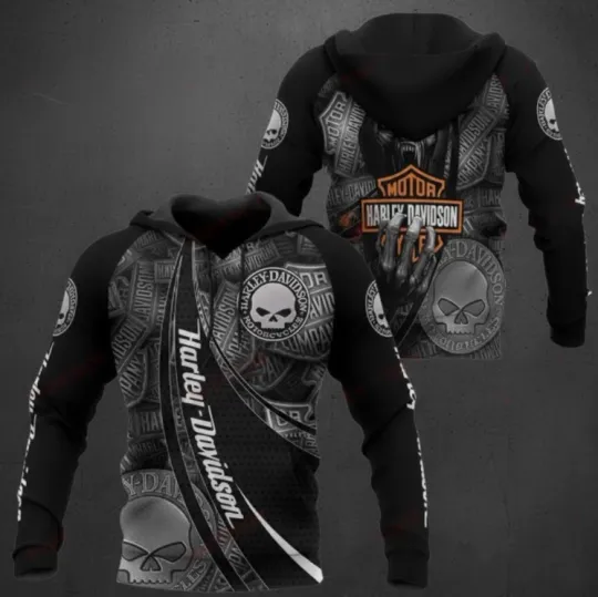 Discover Harley Racing Davidson 3D Hoodie