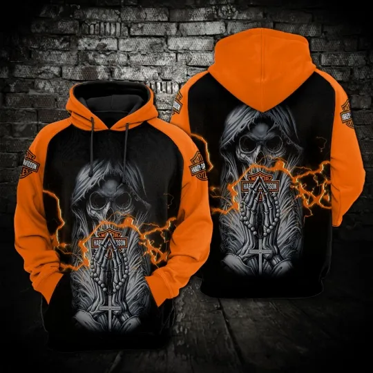 Discover Harley Racing Davidson 3D Hoodie