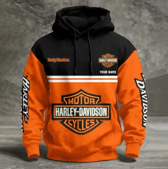 Discover Harley Racing Davidson 3D Hoodie