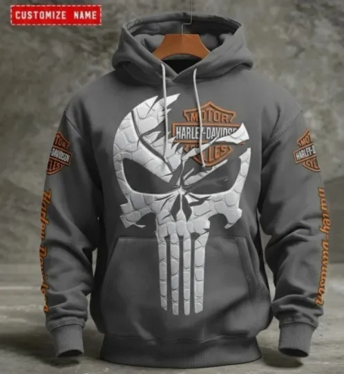 Discover Harley Motor Racing Davidsonn Lightweight Hoodie