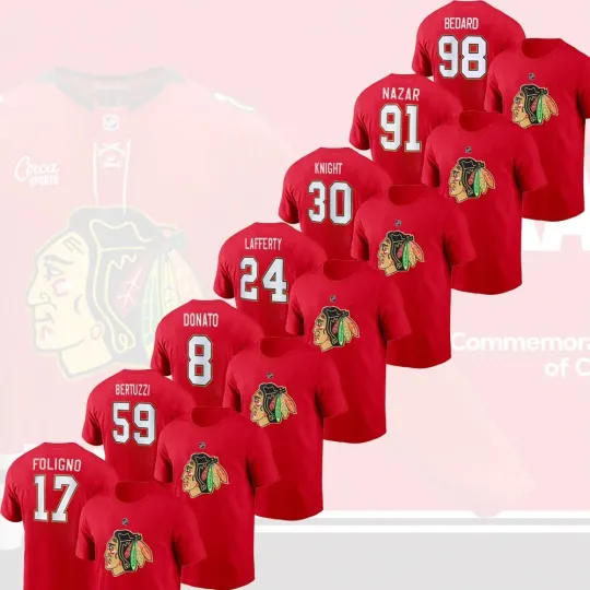 Discover Chicago Centennial All Player Name & Number Gift For Fans