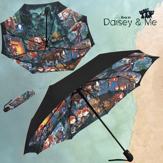 Princess Merida Umbrella, Gifts for Women