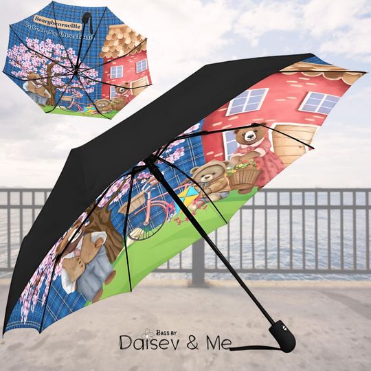 Teddy Bear Umbrella, Gifts for Her