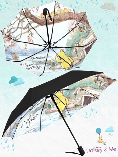 Discover Pooh and Piglet Umbrella, Winnie the Pooh Umbrella