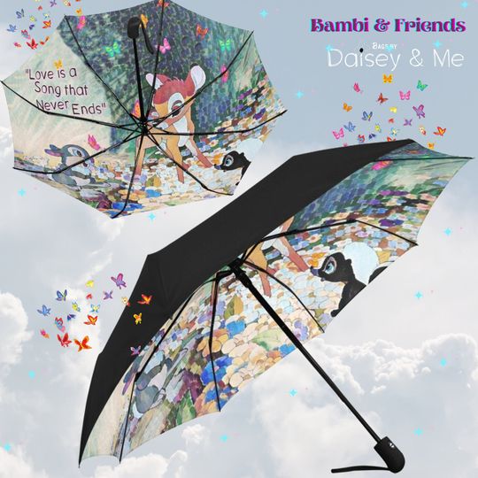 Discover Bambi Baby Deer Umbrella, Gifts for Her