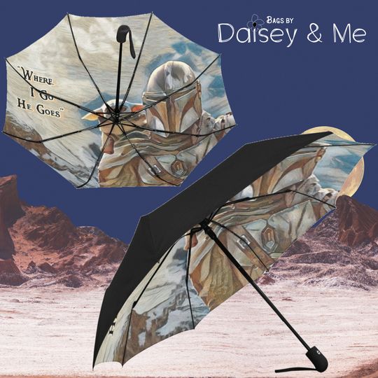 Discover Mandalorian The Child Umbrella, Gift for Her