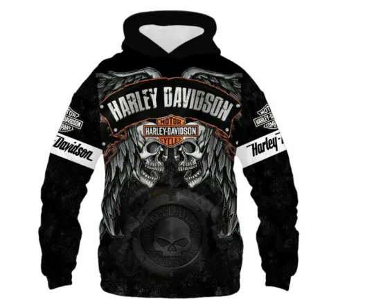 Discover Harley Racing Davidson 3D Hoodie