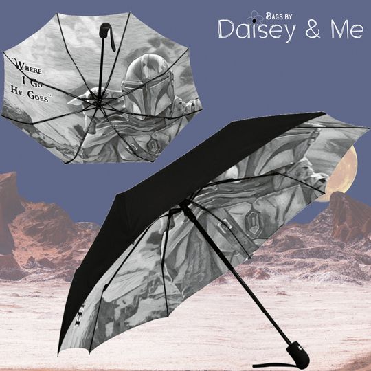 Discover Mandalorian The Child Umbrella, Gift for Her