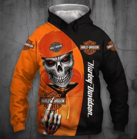 Discover Harley Racing Davidson 3D Hoodie