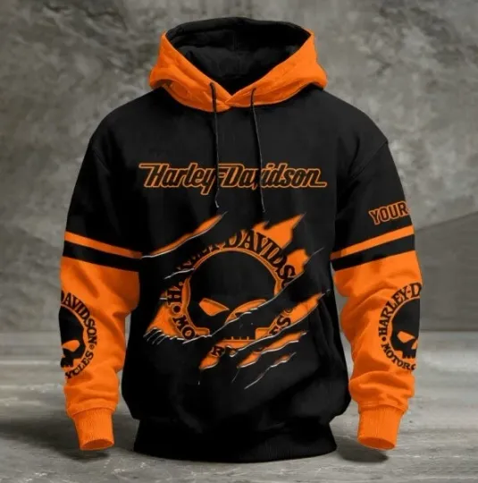 Discover Harley Racing Davidson 3D Hoodie