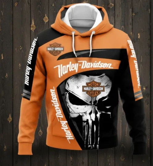 Discover Harley Racing Davidson 3D Hoodie