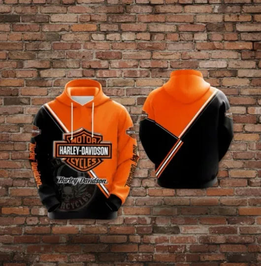 Discover Harley Racing Davidson 3D Hoodie
