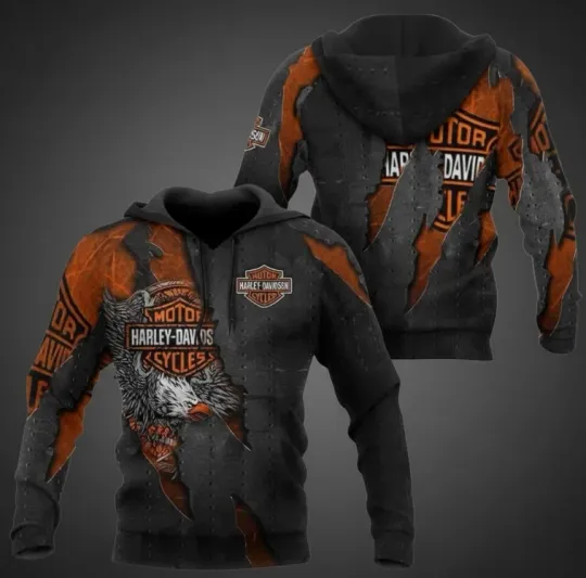 Discover Harley Racing Davidson 3D Hoodie