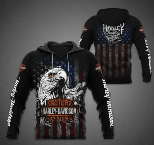 Discover Harley Racing Davidson 3D Hoodie