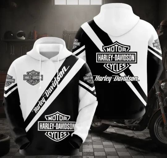 Discover Harley Racing Davidson 3D Hoodie