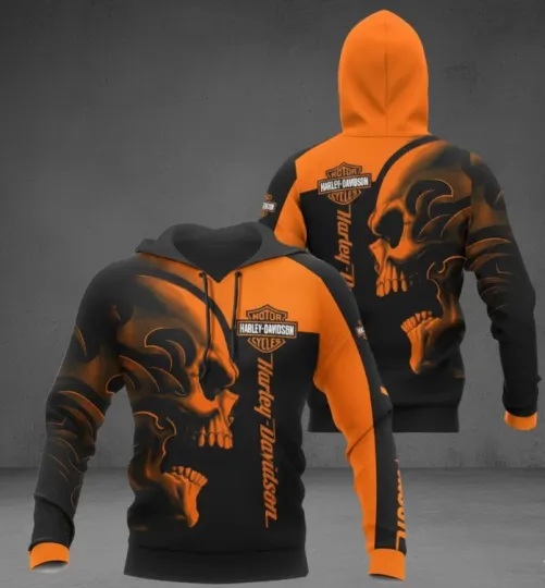 Discover Harley Racing Davidson 3D Hoodie
