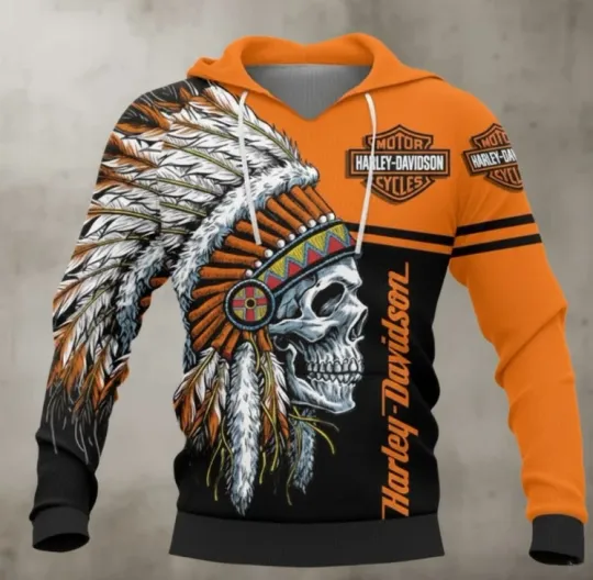 Discover Harley Racing Davidson 3D Hoodie
