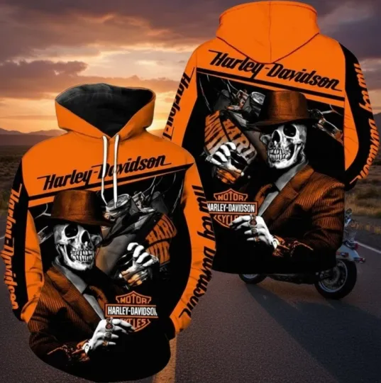Discover Harley Racing Davidson 3D Hoodie