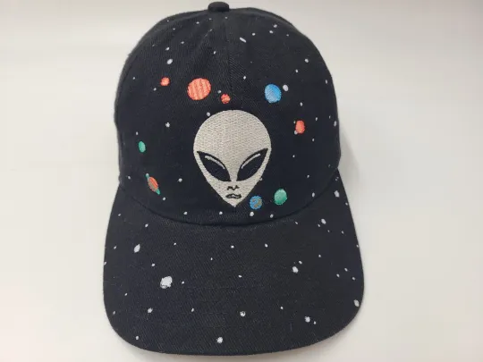 Discover Alien I Visited Bolton Landing NY Space All Over Print AOP Snapback Hat Cap UFO