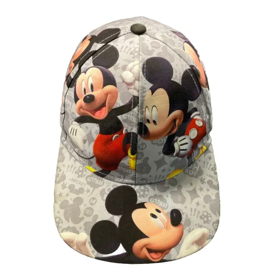 Discover Disney Mickey Mouse Kids Baseball Cap Hat Concept One AOP Adjustable SnapBack