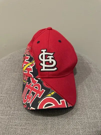 St. Louis Cardinals ‘47 Brand Baseball Cap Two Toned AOP Pattern Logo