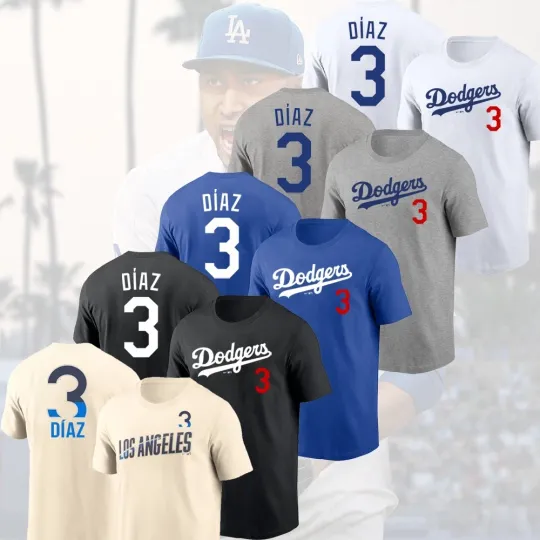 Discover Welcome Edwin Díaz #3 Los Angeles Dodgers 2025 Player Name & Number For Fans