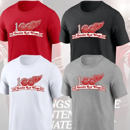 Discover Detroit 100th Anniversary 1926-2026 Logo All Size For Fans