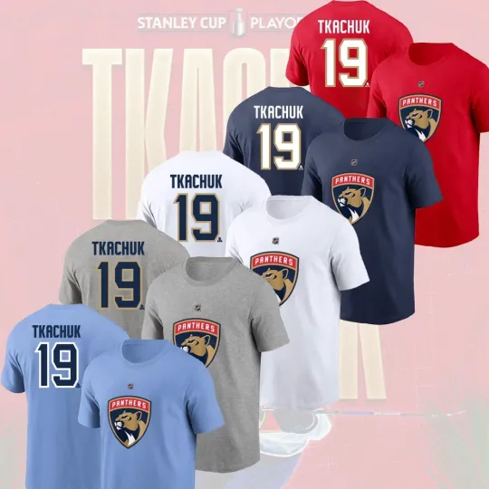 Discover Welcome Back Matthew Tkachuk #19 Florida 2025 Player Name & Number Fans