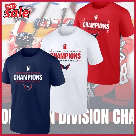 Discover Washington 2025 Metropolitan Division Champions Fans