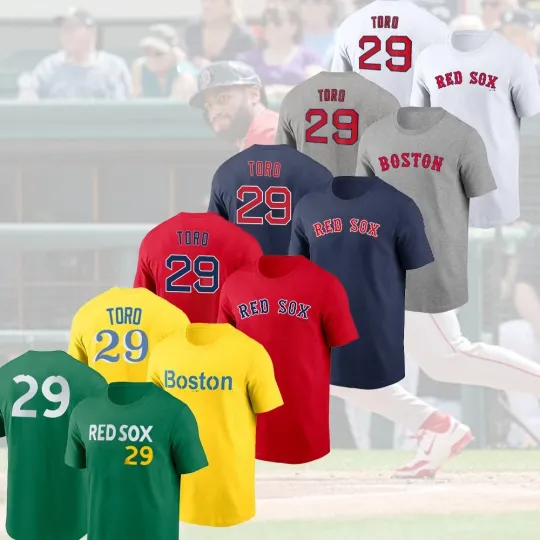 Discover Abraham Toro #29 Boston 2025 Player Name & Number Fastship Fans