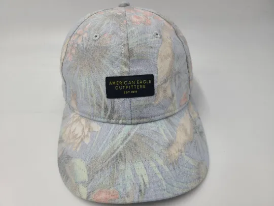 Discover American Eagle Outfitters Floral All Over Print AOP Strapback Hat Cap Men Women