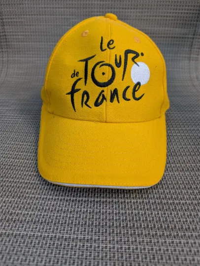 Discover Le Tour De France Hat Yellow Bicycle Race All Over Print Baseball Strap Cap AOP