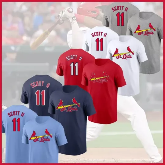 Discover Victor Scott II #11 St. Louis 2025 Name & Number Fans Gift