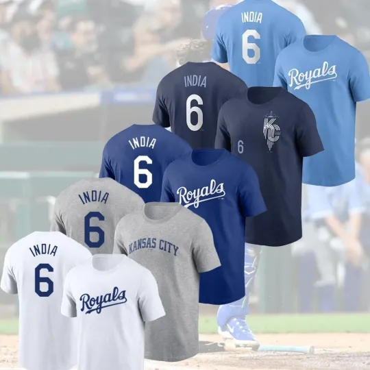 Discover Jonathan India #6 Kansas City 2025 Player Name & Number Fans