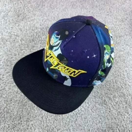 Snapback Hats for men Dreamworks Voltron Baseball Cap Superheroes AOP GUC Anime