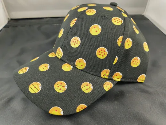 Dragonball Aop Dad Buckle Hat Cap Brand