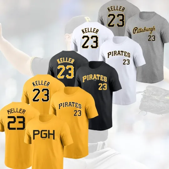 Discover SALE 30%- Mitch Keller #23 Pittsburgh Pirates 2025 Player Name & Number FASTShip