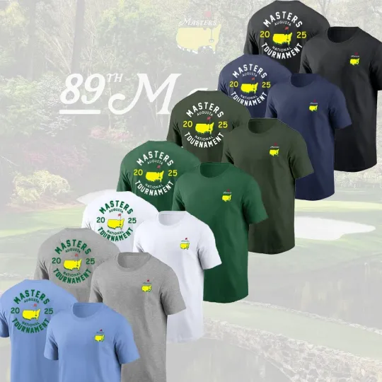 Discover HOT -  2025 Masters Golf Tournament Augusta National Fan Gifts, The Masters Golf