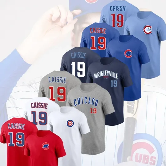 Discover Welcome Owen Caissie #19 to Chicago Cubs 2025 Player Name & Number Gift Fans