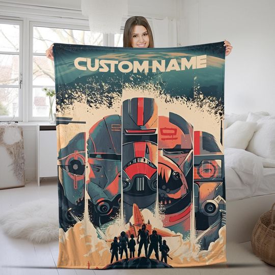 Discover Vintage Star Wars Characters Blanket, Disney Star Wars Movie Blanket, Baby Yoda Blanket, Darth Vader Blanket, Christma Gift NFVY02