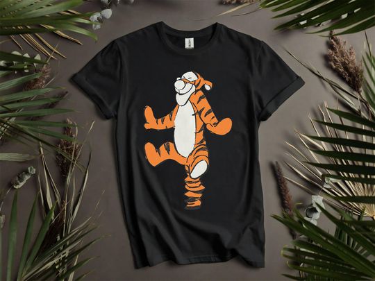 Discover Disney Tigger Spring Winnie The Pooh T-Shirts, Hoodie for Men, Women, and Kids - Sizes S to 5XL | Ladies' T-Shirts Hoodie Available AD733