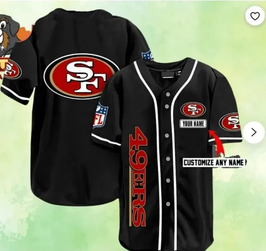 Discover Personalized SAN FRANCISCO Baseball Jersey Unisex T Shirt, Gift For Beer Lovers