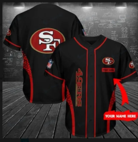 San Francisco AdultYouth Baseball Jersey Gift For Fans