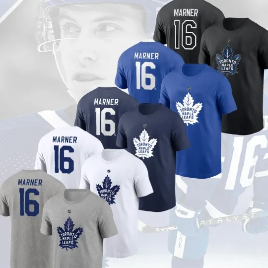 Discover Mitch Marner #16 Toronto 2025 Player Name & Number For Fans