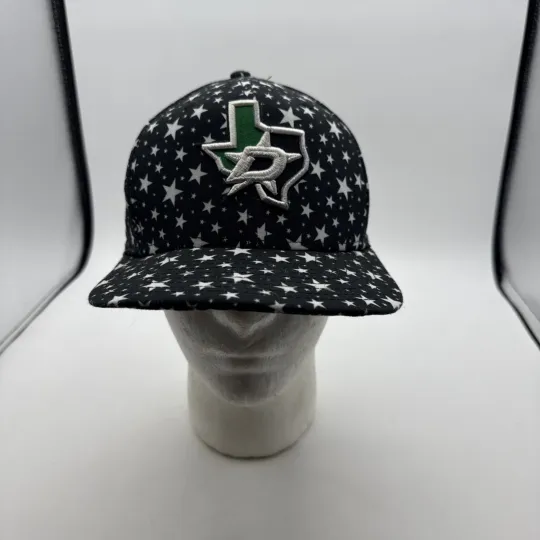 Discover Dallas Stars Hockey Snapback NHL Stars AOP Hat Cap